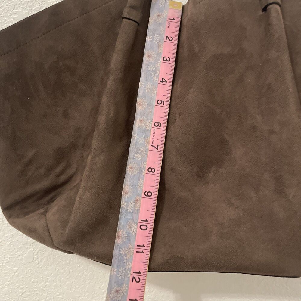 Stockholm Atelier H&M Slouchy Shopper Tote Bag Brown Clean Interior - Picture 6 of 16